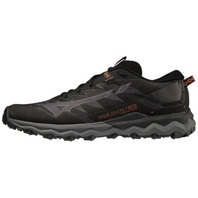 Zapatillas Para Correr Mizuno WAVE Daichi 7 GTX Hombre - Negros / Grises Oscuro / Rosas - Chile M49
